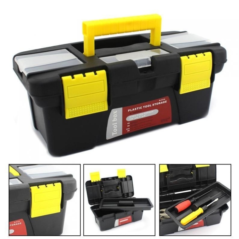 Bảng giá Portable Plastic Hardware Tool Box Storage Box for Home or Outdoor - intl