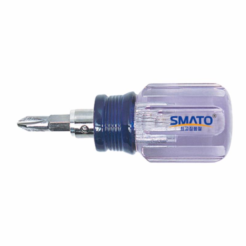 Bảng giá Tuốc nơ vít 2 đầu loại nhỏ 6x38mm tay nhựa – Smato