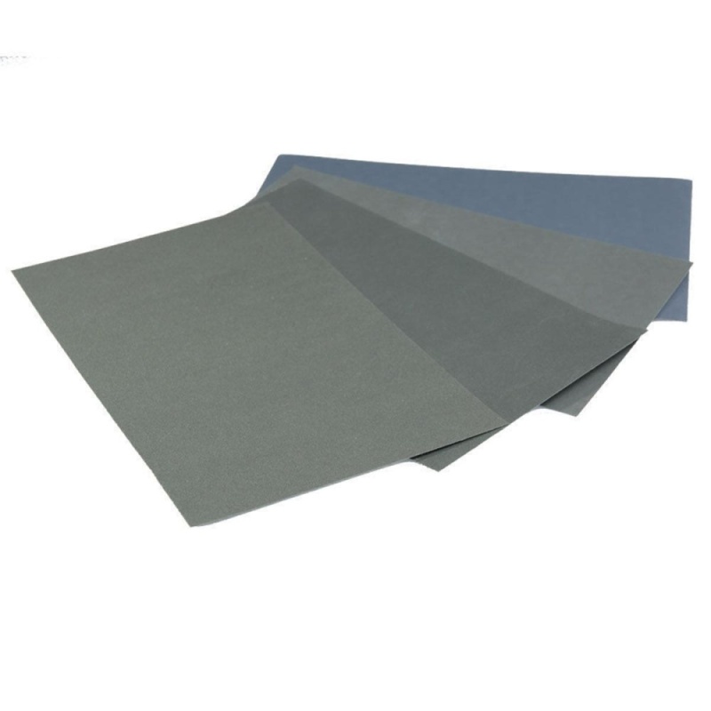 Wet and Dry Sandpaper 800 grit STARCKE Abrasive Waterproof Paper Sheets - intl