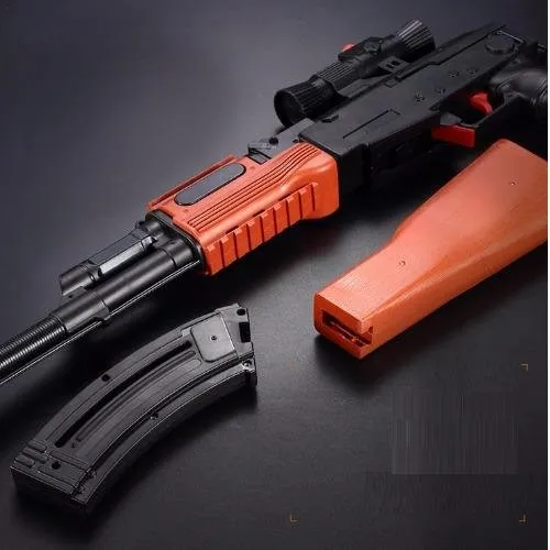 sử dụng Đồ chơi súng bắn đạn nước đạn xốp AK47