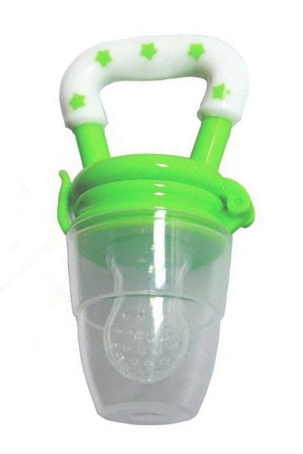 Fancyqube Weaning Tool Food Feeder For Baby Green