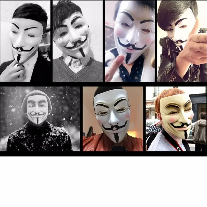 Mặt nạ Hacker mặt nạ Anonymous