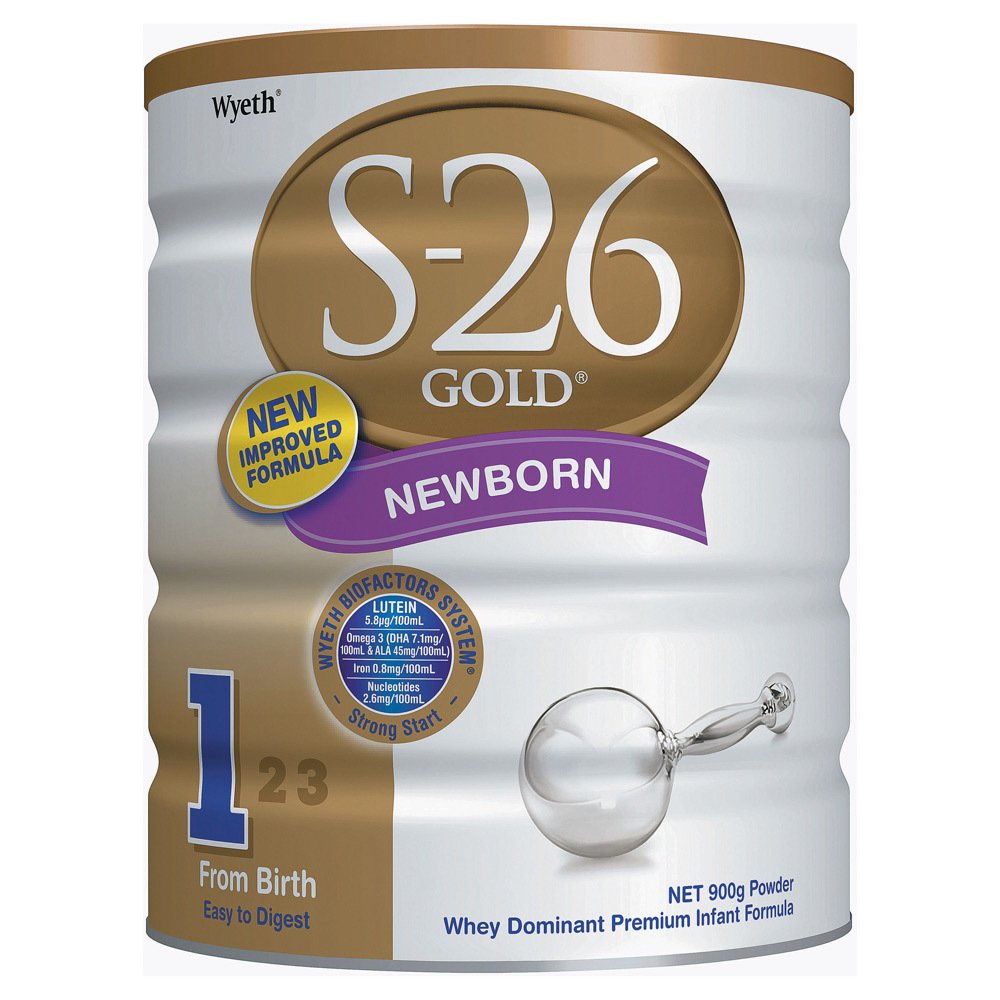 Sữa S26 Gold số 1 900g