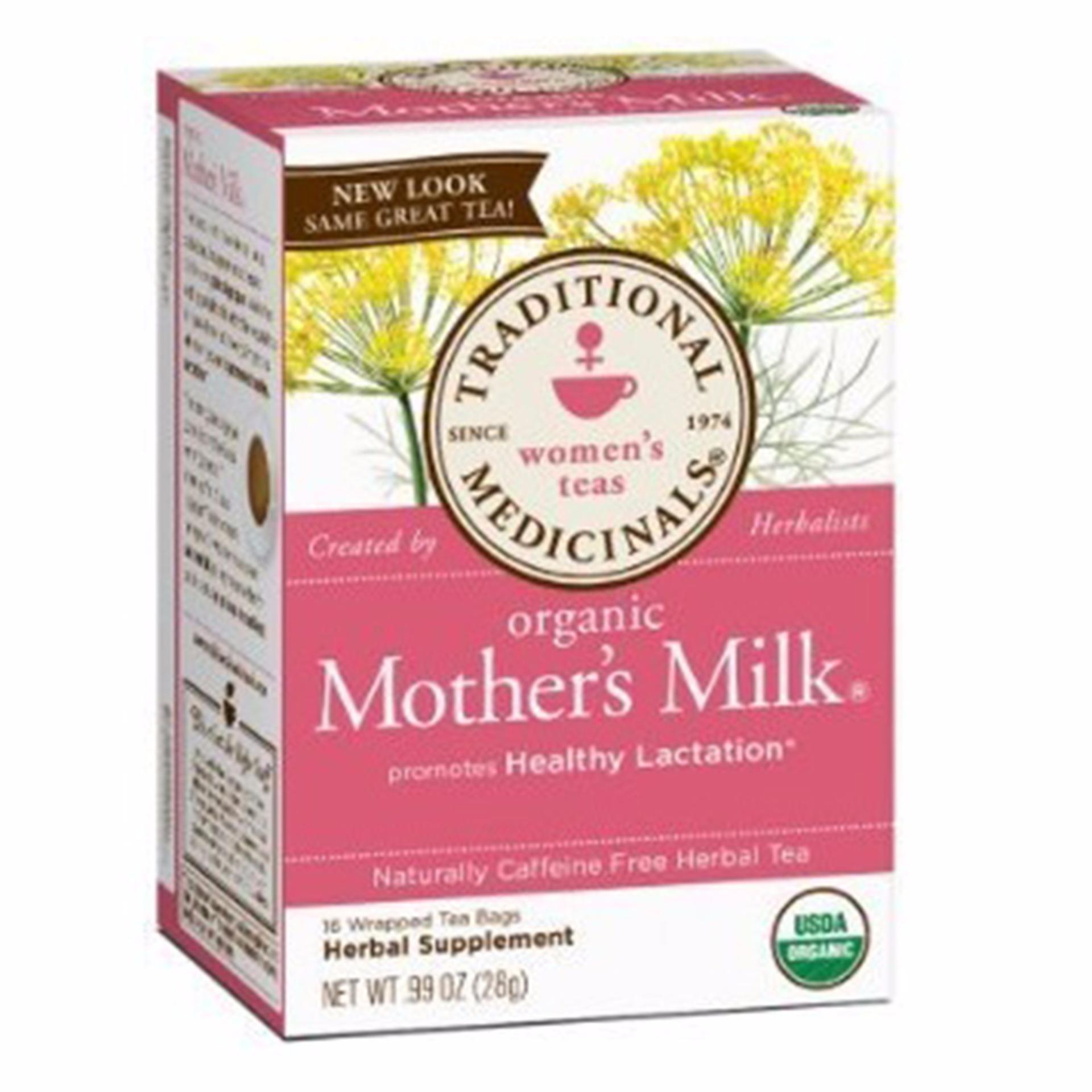 Trà lợi sữa Mother's Milk 28g