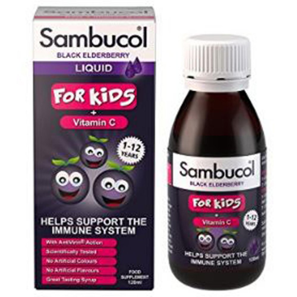 Vitamin tăng sức đề kháng Sambucol 120ml