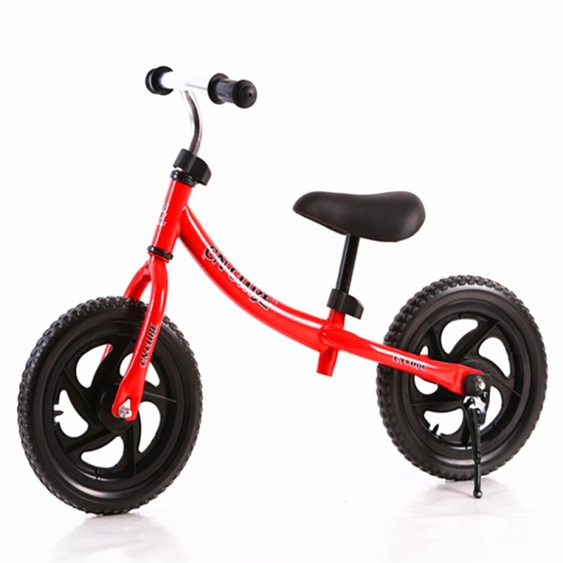 Mua 12 Inch Two-wheeled Pushbike Children Balance Training Bike with Adjustable Handlebar and Saddle Color:Red Size:12 inch - intl