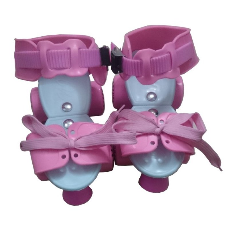 Phân phối Dép patin trẻ em Skates hồng