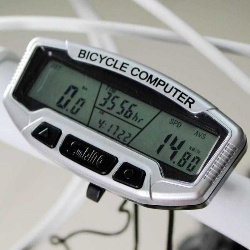 Mua Đồng hồ tốc độ xe đạp SunDing SD-558A GX-556 (Tiếng Anh)