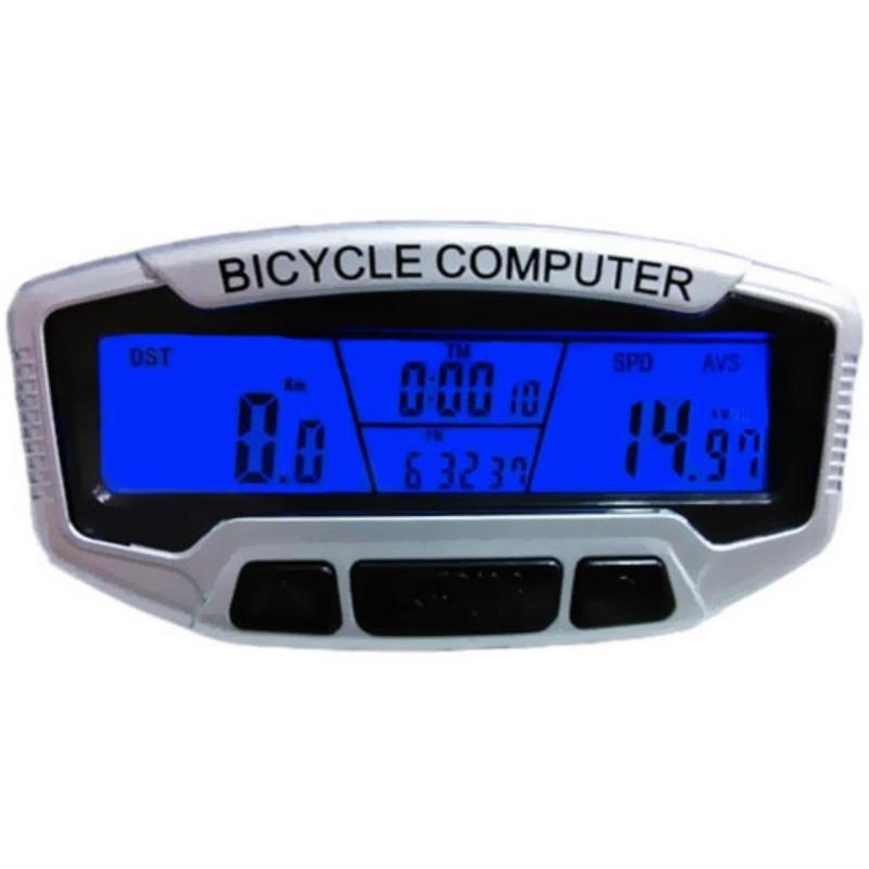 Mua Đồng hồ xe đạp đa chức năng SunDing 558A SPE-6058(Bạc)