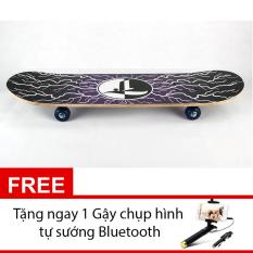 Ván trượt thể thao cao cấp chịu tải 100kg + Tặng ngay 1 Gậy chụp hình tự sướng bluetooth
