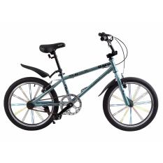 Xe đạp BMX, hiệu FURY, mã MX-2F ( xám đen )