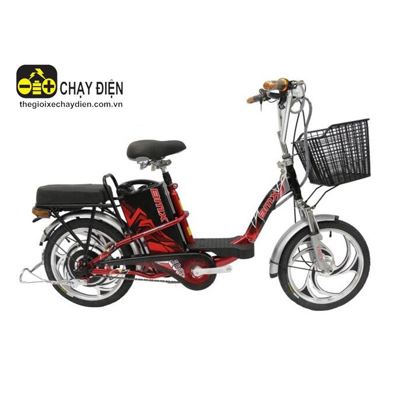 Mua Xe đạp điện Bmx 18 inch ( đỏ đen )