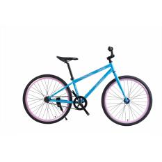 Xe đạp FixedGear, hiệu FURY, mã BF400 ( đỏ )
