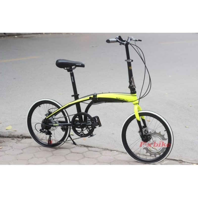 Phân phối Xe Đạp Gấp Nakxus F11