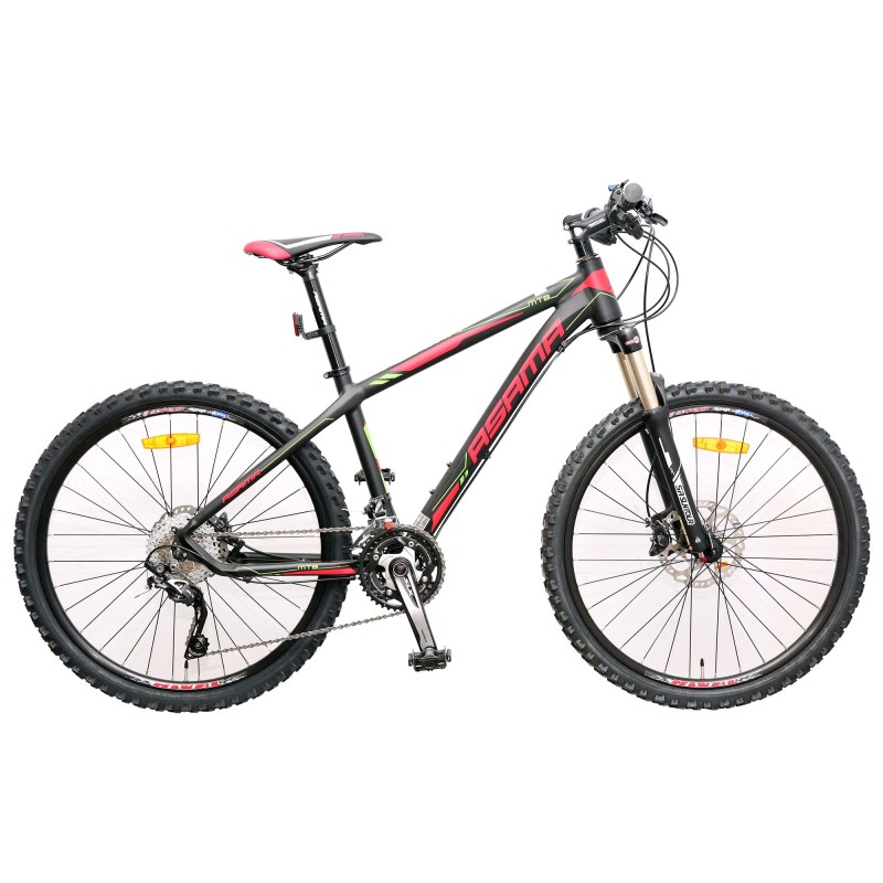 Mua Xe đạp thể thao Asama MTB 2611 (Đỏ đen)