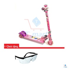 Xe trượt scooter + kính chống bụi VS.1036