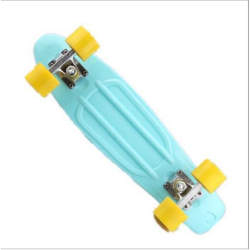 Mua ZH22 inch fish plate are single - Four Wheel Scooter Skate Scooter(light blue) - intl