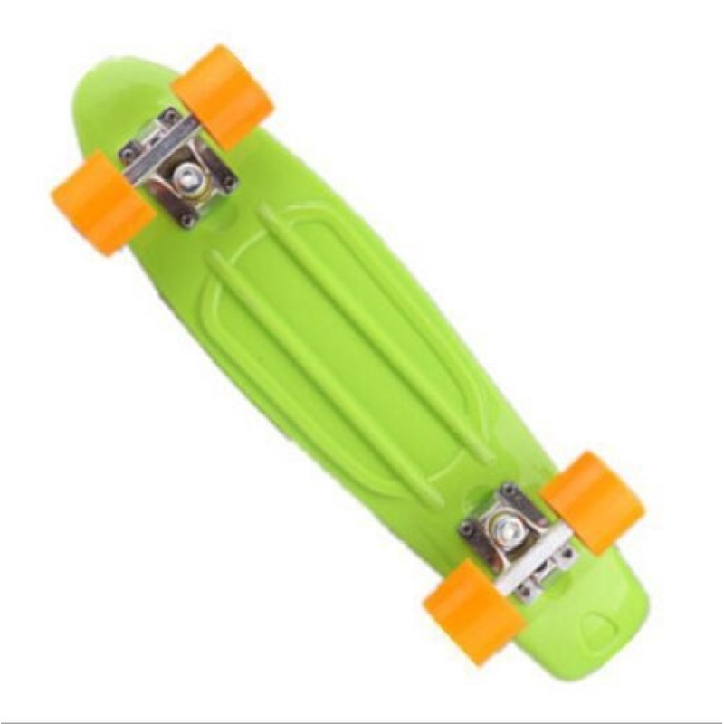 Mua ZH22 inch fish plate are single - Four Wheel Scooter Skate Scooter(light green) - intl