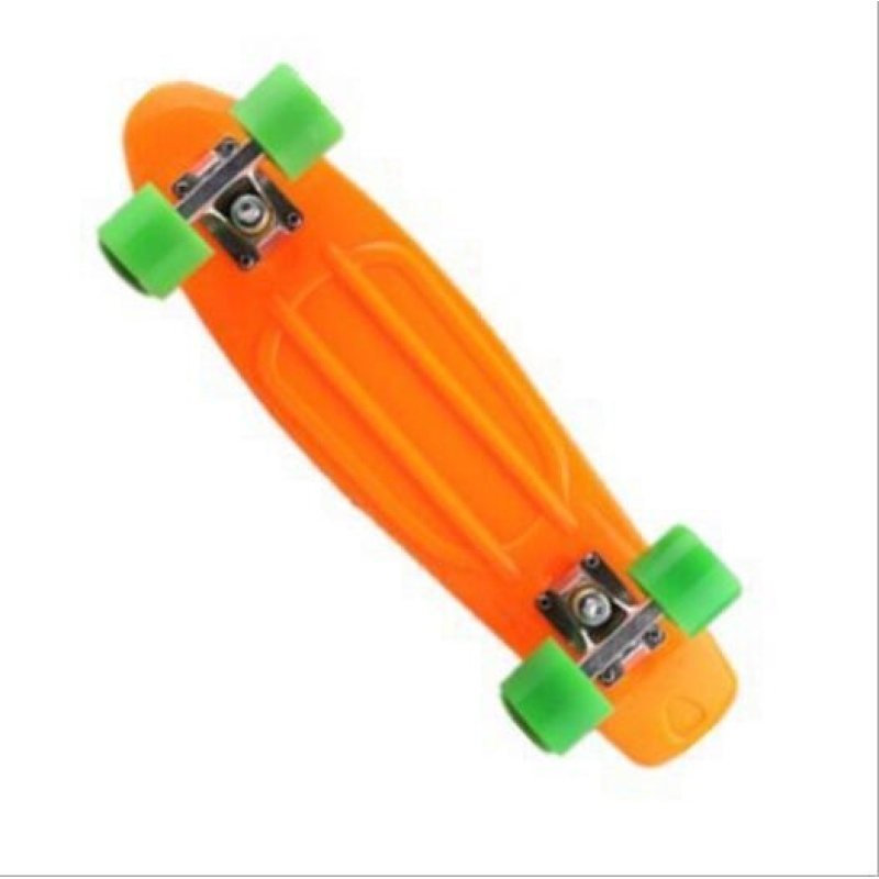 Mua ZH22 inch fish plate are single - Four Wheel Scooter Skate Scooter(orange) - intl