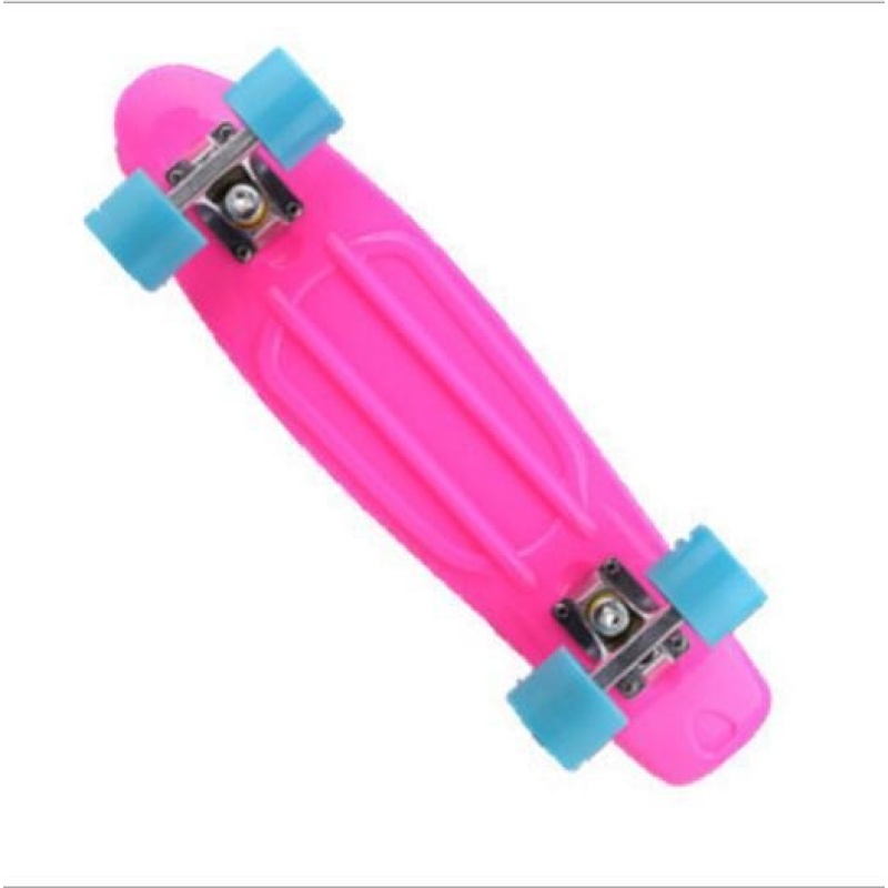 Mua ZH22 inch fish plate are single - Four Wheel Scooter Skate Scooter(pink) - intl