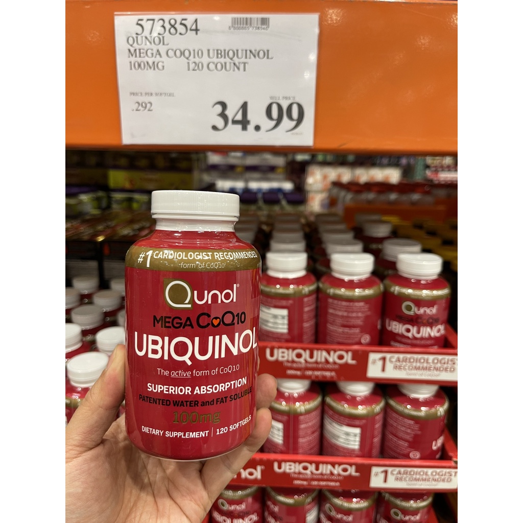 Qunol Ubiquinol Extra Strength 200 Mg 60 Ct Active Form 52 OFF