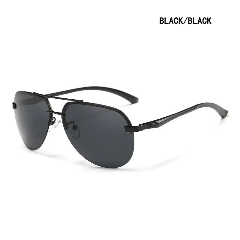 Giá bán AORON Polarized Aviator Sunglasses Unisex Night Vision Glasses Men Pilot Sun Glass Women Mirror Coating Eyewear A143 - intl