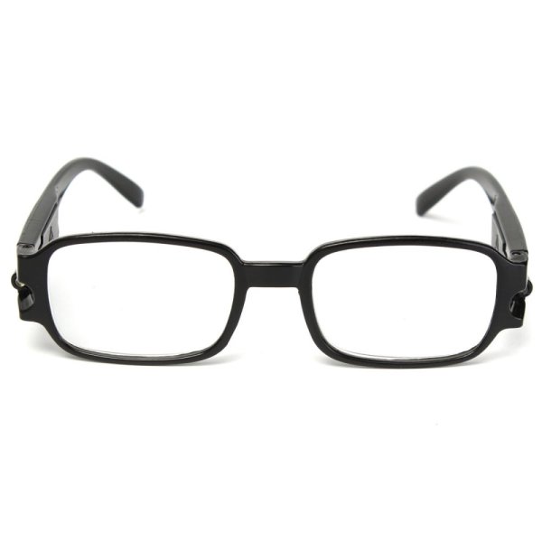 Giá bán Black Rimmed Reading Glasses With Bright LED Light Spectacles
Eyeglasses +2.5 - intl