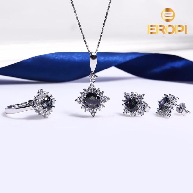 Bộ trang sức bạc Haki Love - Eropi Jewelry