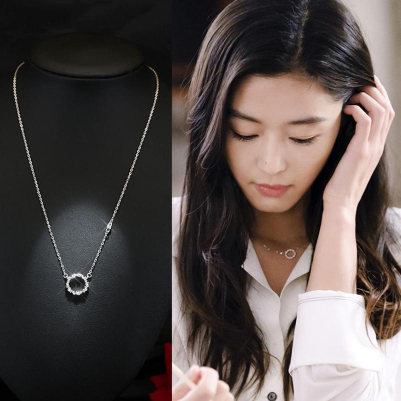 Bộ trang sức Bông Tai và Dây Chuyền HUYỀN THOẠI BIỂN XANH bạc 925
Hàn Quốc