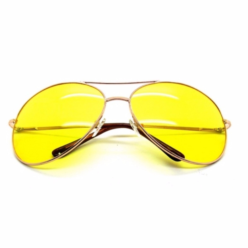 Giá bán Combo 2 kính nhìn xuyên đêm chống lóa mắt (Vàng)