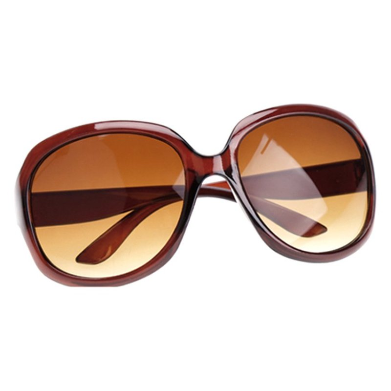 Giá bán Cyber Retro Oversized Women Sunglasses (Brown)