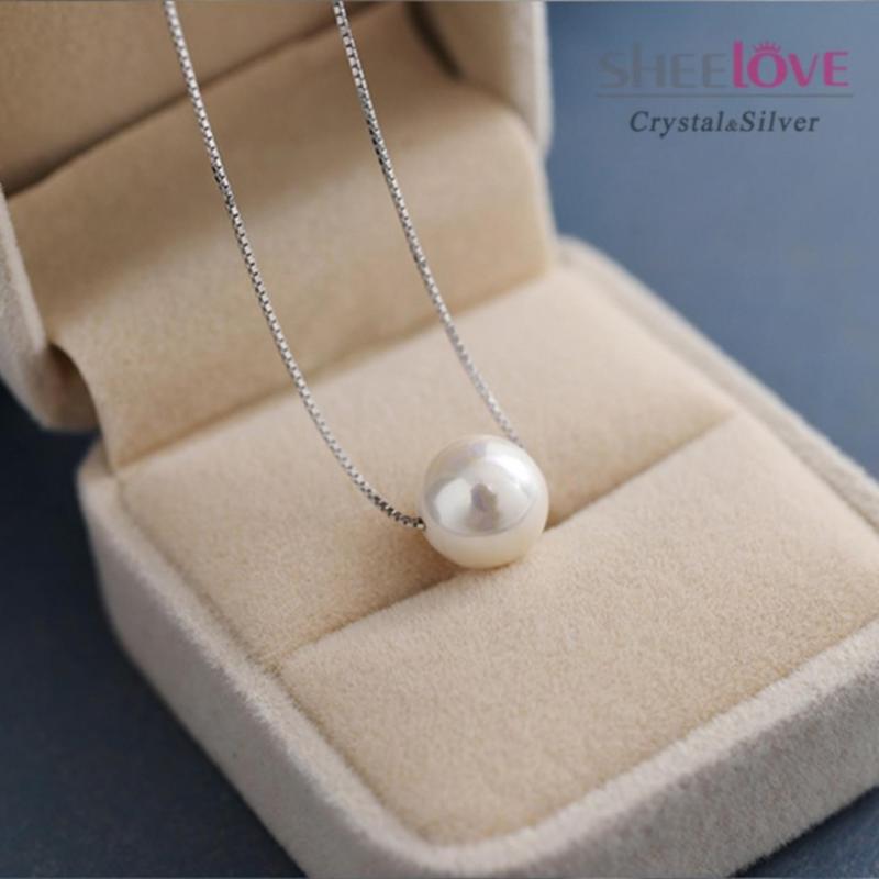 Dây chuyền bạc 925 ngọc trai thời trang xinh xắn Hàn Quốc
SN-MA423(Bạc)