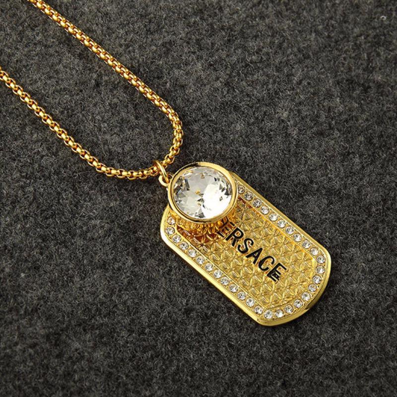Dây chuyền HipHop mạ Gold 18k