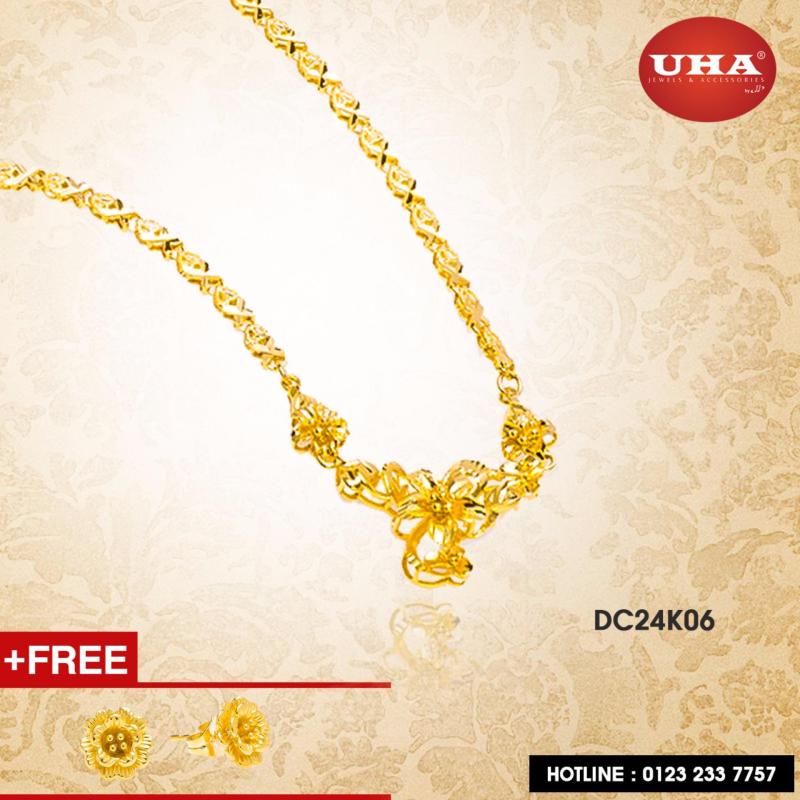 Dây Chuyền Nữ Cao Cấp 24K06