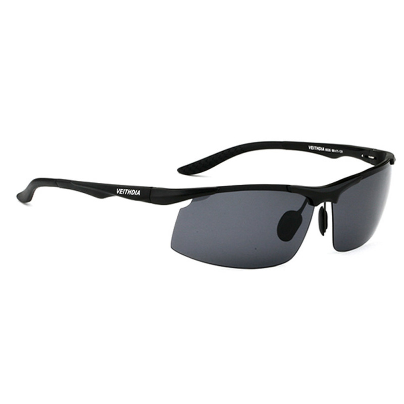 Giá bán Fancyqube Aluminum Magnesium Driver Sunglasses (Black)