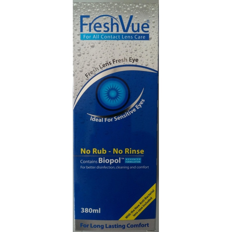 Mua FreshVue- dung dịch ngâm kính áp tròng 380ml