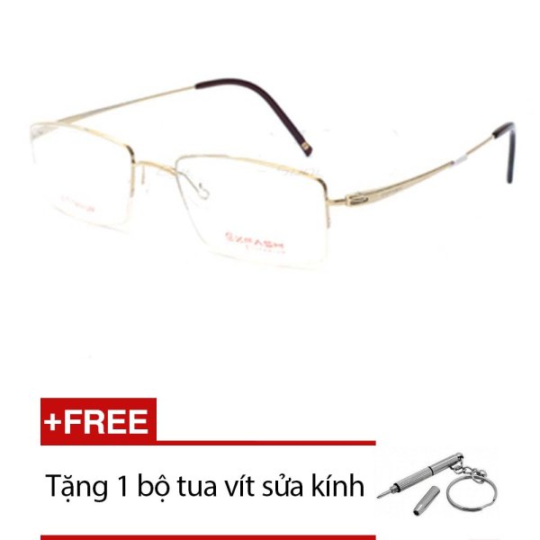 Giá bán Kính cận Exfash EF3280T_202 + Tặng 1 bộ tua vít sửa kính