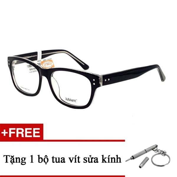 Giá bán Kính mắt JUBILANT J30008 BLK + Tặng 1 bộ tua vít sửa kính