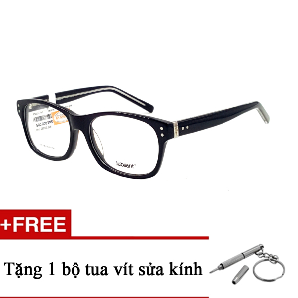 Giá bán Kính mắt JUBILANT J30012 BLK + Tặng 1 bộ tua vít sửa kính