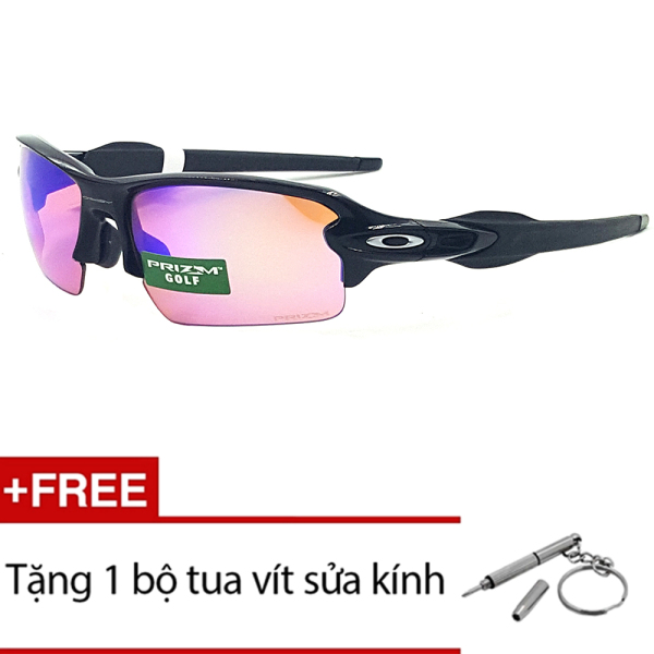 Giá bán Kính mát Oakley FLAK2.0 OO9271 09 (Tráng thuỷ Cam) + Tặng 1 bộ tua vít sửa kính