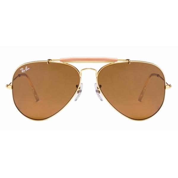 Giá bán Kính Mat  Ray-Ban RB3129  W1504 MAU TRÀ GONG VANG