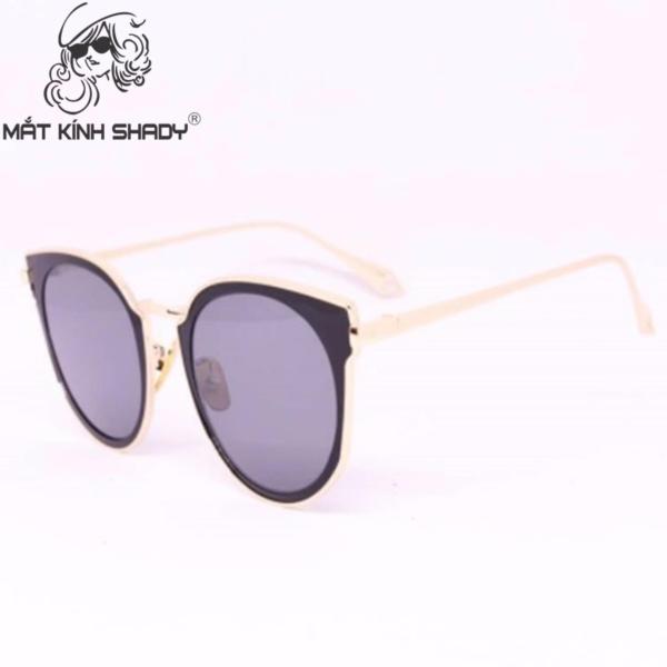 Giá bán Kính mát thời trang unisex shady - MK793 (Đen )