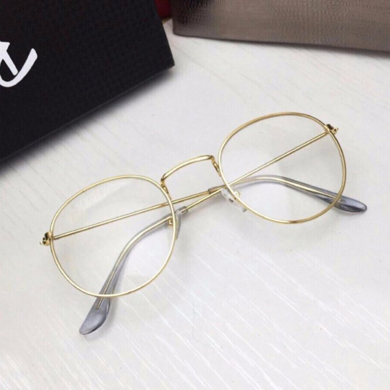 Giá bán Mắt kính ngố gọng cận Nobita nam-nữ thời trang TTP(Vàng)
