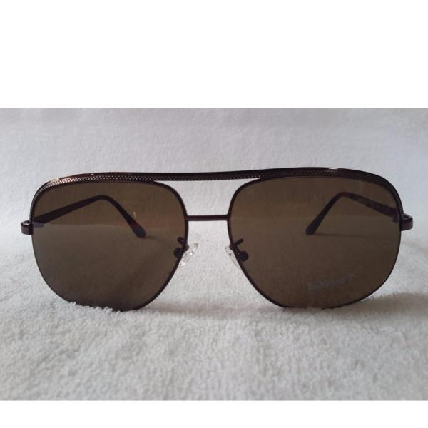 Giá bán Mắt kính Unisex Aviator Brown Sunglasses