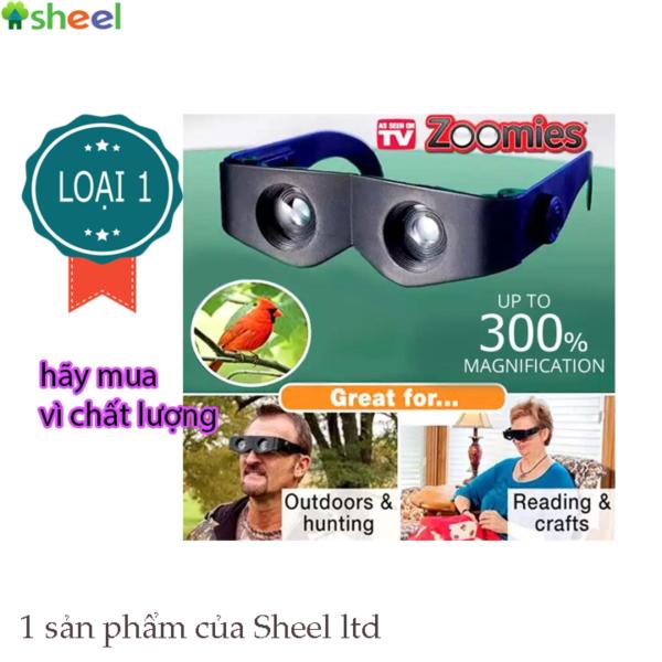 Giá bán Mắt kính zoom nhìn xa SHEEL LOẠI 1