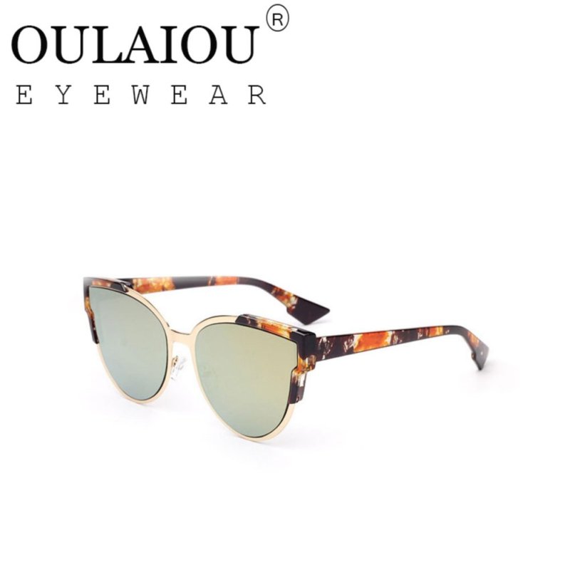 Giá bán Oulaiou Fashion Accessories Anti-UV Trendy Reduce Glare Sunglasses
O9018 - intl