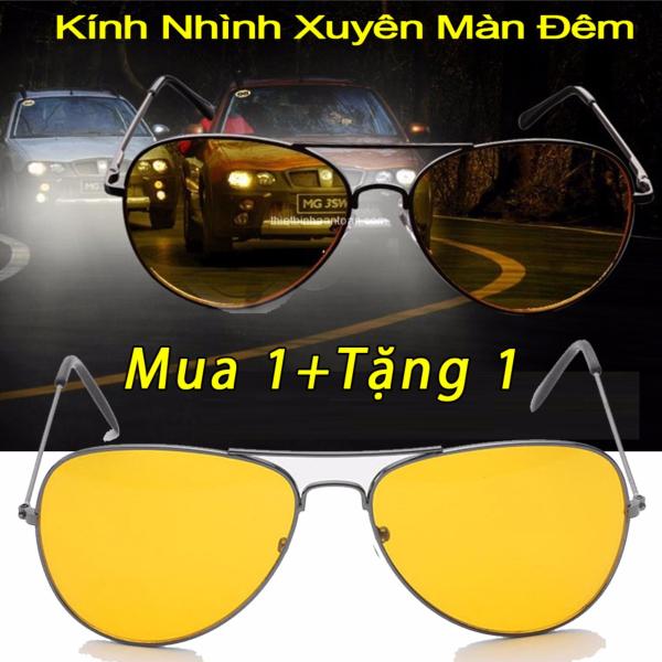 Giá bán set 2 Kính nhìn xuyên màn đêm đi xa buổi tối an toàn cho đôi mắt
-103