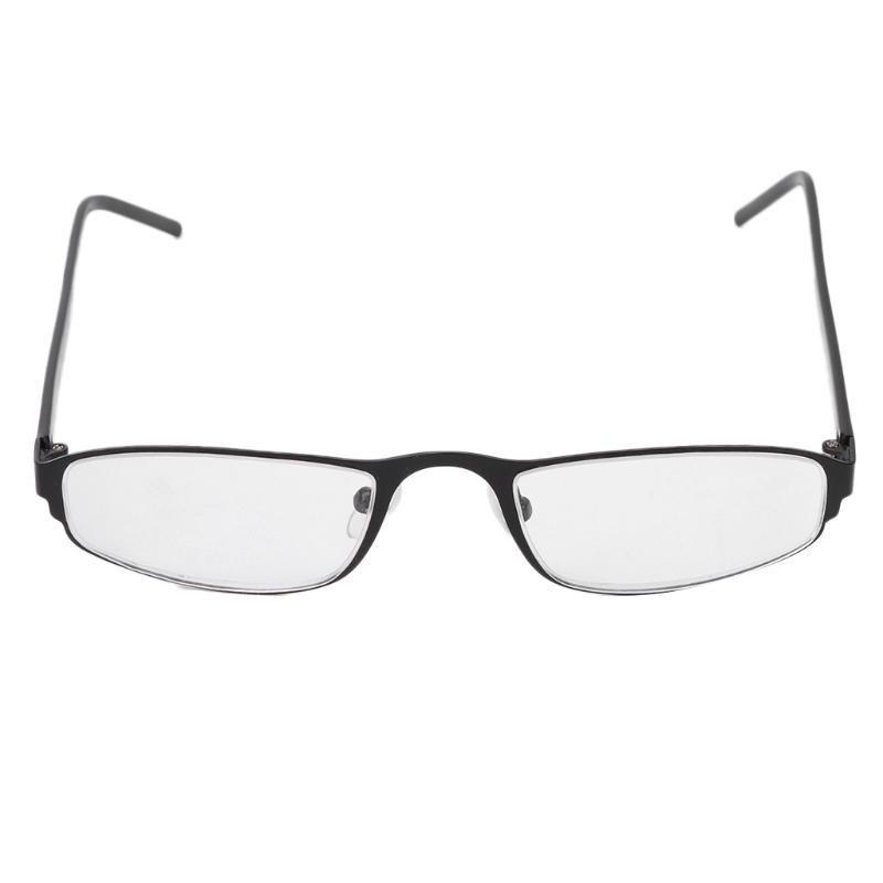 Giá bán Unisex Stainless Steel Frame Resin Reading Glasses Presbyopia Eyeglass +2.0 - intl