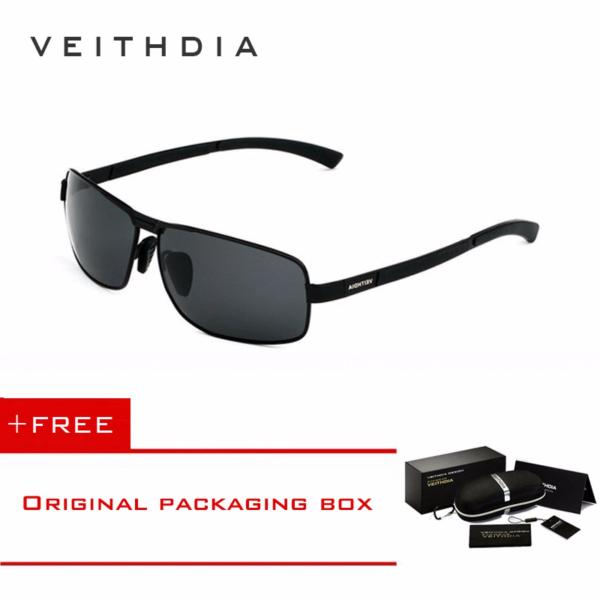 Giá bán VEITHDIA Brand Men's Sunglasses Polarized Sun Glasses oculos de sol masculino Eyewear Accessories  Men 2490