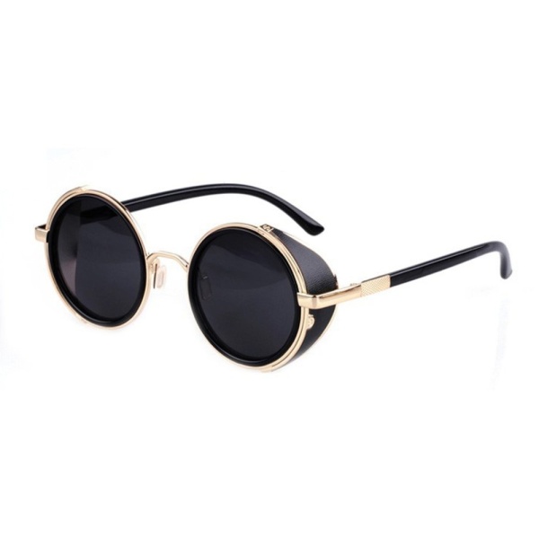 Giá bán Vintage Round Sunglasses (Blue)